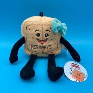 Hersheys Chocolate World Joy Graham Cracker Plush Bag Charm Niagara Falls